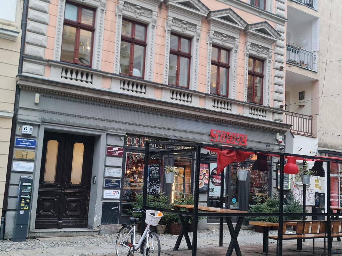 Entu Apartamenty Odrzanska Wrocław Eksteriør billede