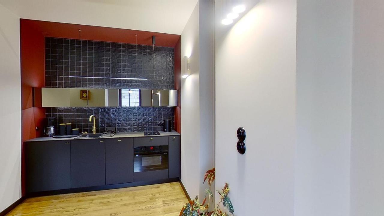 Entu Apartamenty Odrzanska Wrocław Eksteriør billede