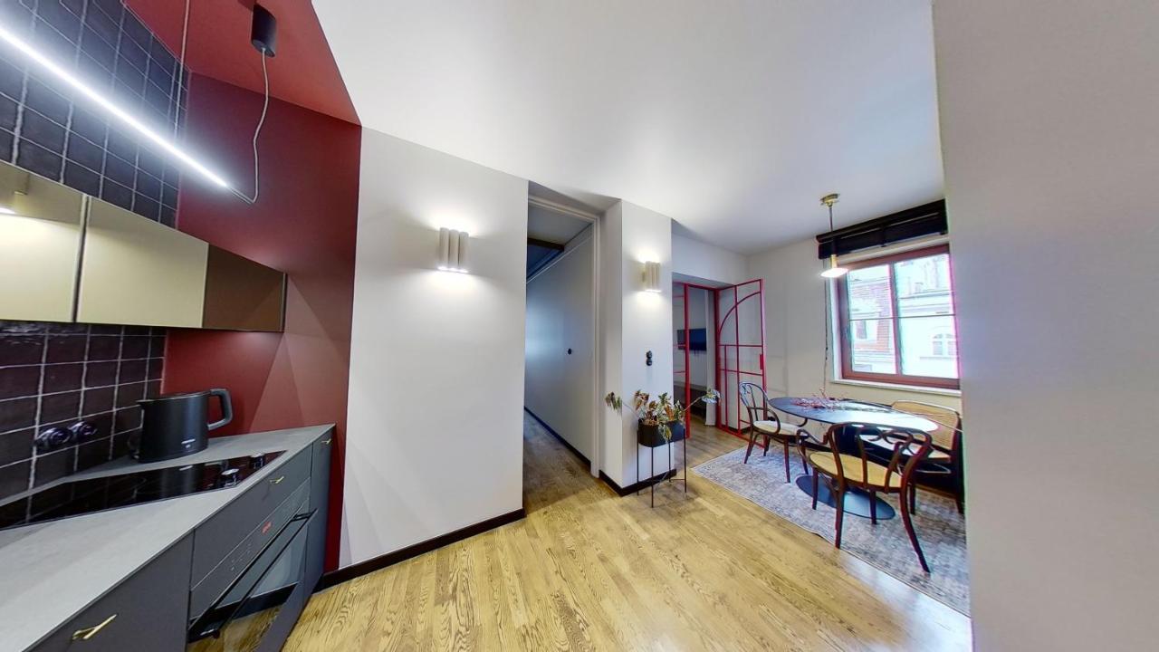 Entu Apartamenty Odrzanska Wrocław Eksteriør billede