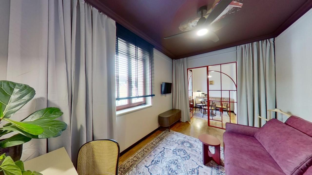Entu Apartamenty Odrzanska Wrocław Eksteriør billede