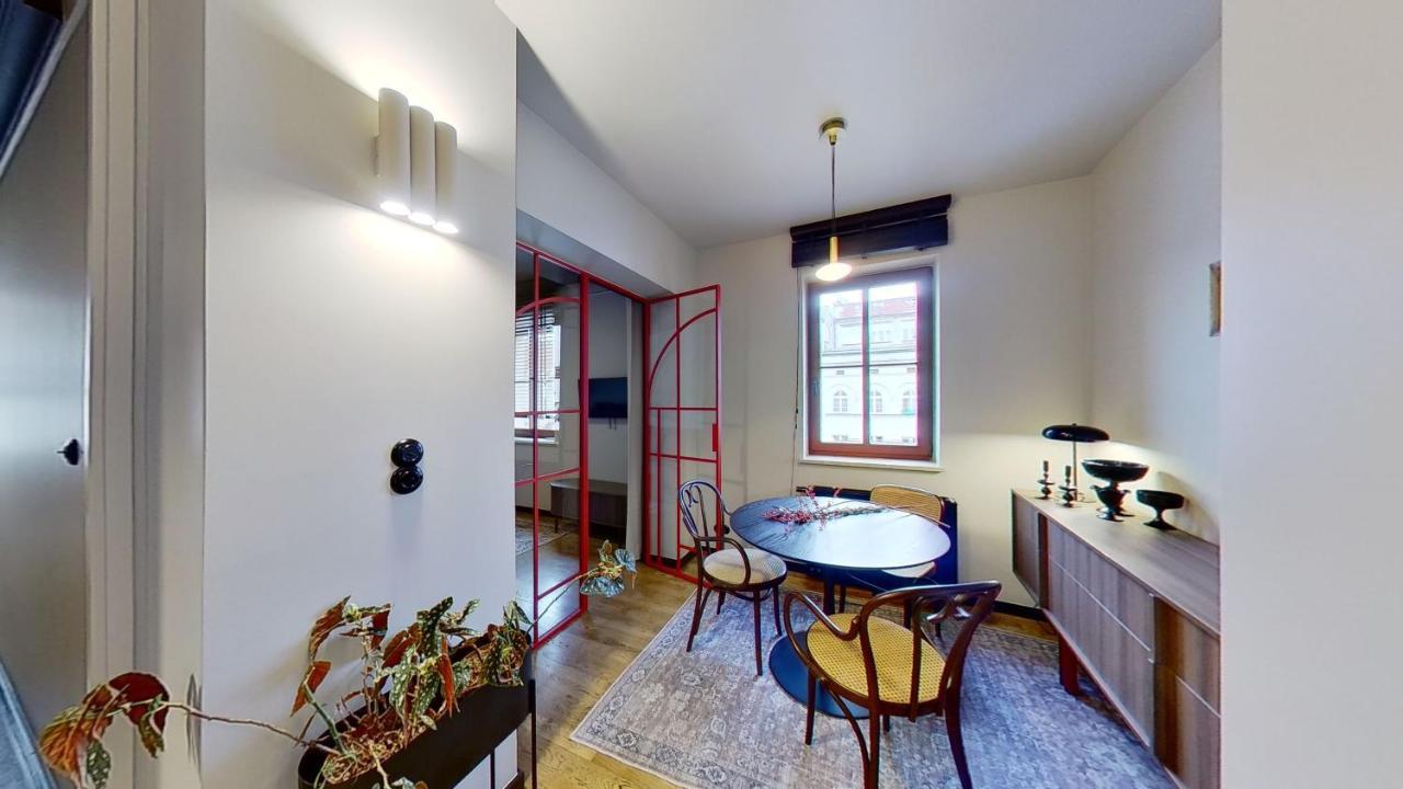 Entu Apartamenty Odrzanska Wrocław Eksteriør billede