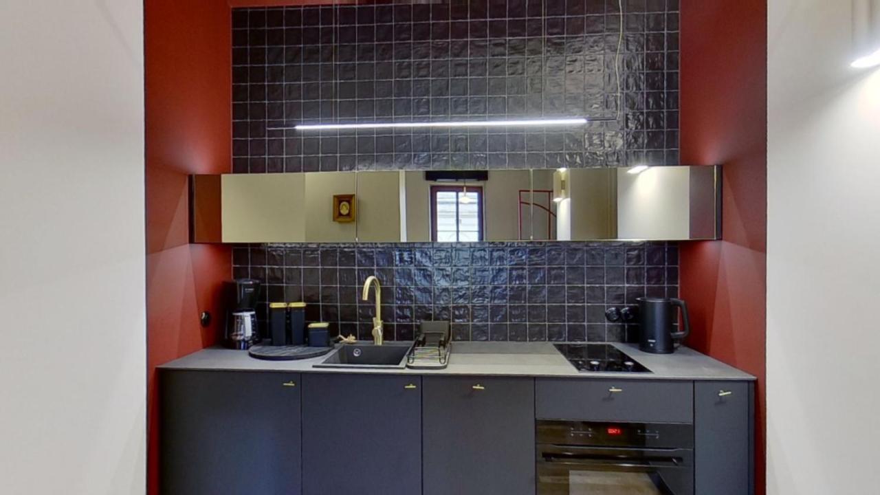 Entu Apartamenty Odrzanska Wrocław Eksteriør billede