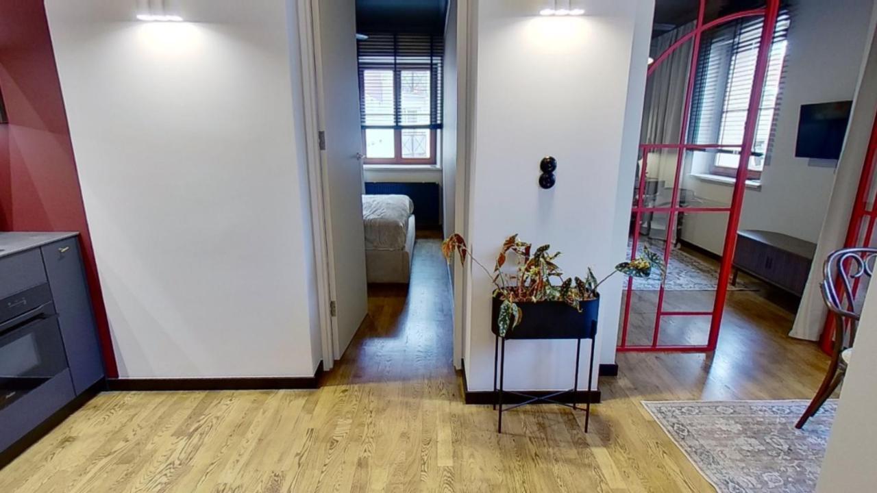 Entu Apartamenty Odrzanska Wrocław Eksteriør billede