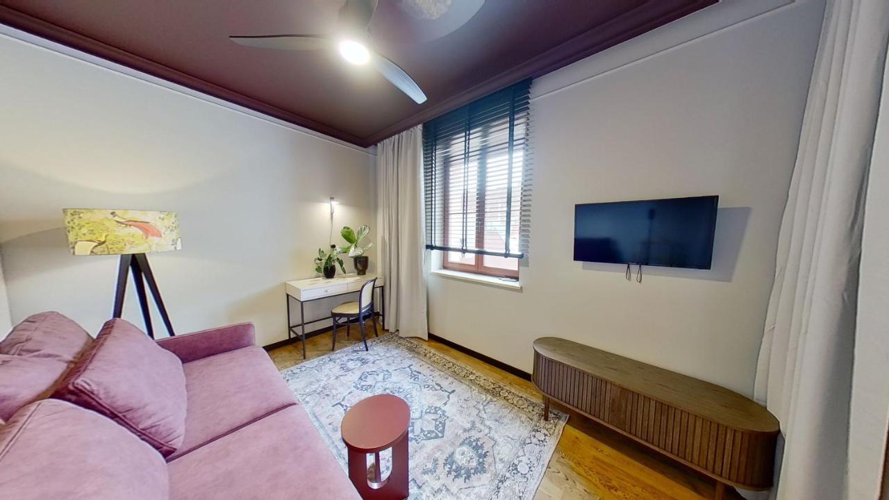 Entu Apartamenty Odrzanska Wrocław Eksteriør billede